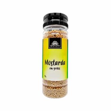Imagem de Kit 3X: Mostarda em Grãos Kampo de Ervas 90g
