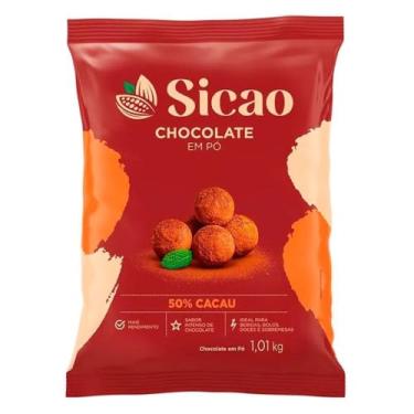 Imagem de Chocolate em Pó 50% Cacau 1,010Kg - Sicao
