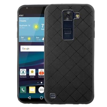 Imagem de ELISORLI Compatível com LG Phoenix 2/K7/Tribute 5/Escape 3/Treasure LTE/K8 2016 Capa robusta fina fina acessórios de celular antiderrapante de borracha TPU capa macia para celular K371 K330 mulheres