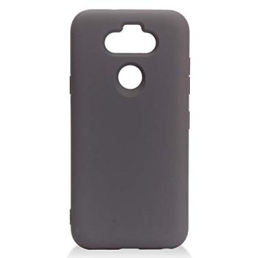 Imagem de CELZEN - Para LG Aristo 5, K31 Rebel, Tribute Monarch, Fortune 3, Phoenix 5, Risio 4, K31, K8X - Capa de telefone nano de silicone - NS1 azul marinho