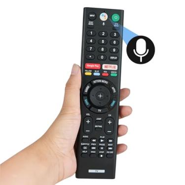 Imagem de Voice RMF-TX310U RMF-TX300U Controle remoto universal de substituição para Sony TV LCD LED HDTV Smart TVs XBR-55X850S XBR-65X850D XBR-65X930D XBR-75X850D XBR-85X850D, Sub RMF-TX200U RMF-TX201U