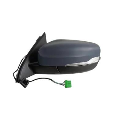 Imagem de Conjunto de espelho lateral do motorista adequado para Volvo XC60 2013-2018 retrovisores laterais retrovisores de substituição acessórios de espelho retrovisor (14 fios)