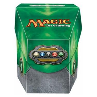 Imagem de Ultra Pro Magic Commander Deck Box Mana Green