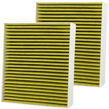 Imagem de 2 peças Capume para filtro de ar de cabine JM277 serve para 2019-2023 QX50, 2022-2023 QX55, 2022-2023 QX60, 2020-2023 Altima, 2022-2023 Rogue, 2020-2020-2023 2 Sentra, Serve para 272775NA0A,