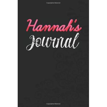 Imagem de Hannah's Personalized Journal: Specialized Daily Journal for girls or women named Hannah