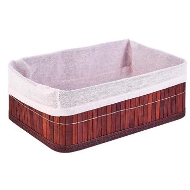Imagem de Cesto Dobrável Bambu Mimo  BM23274