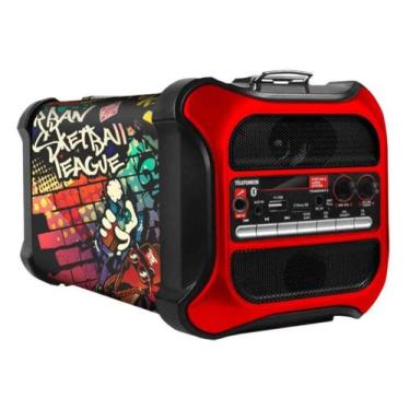 Imagem de Caixa de som telefunken transport 5 bluetooth