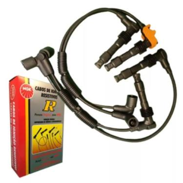 Imagem de Jogo Cabos Vela Ngk Corsa 1.0 16v 1999/2000 Scg79