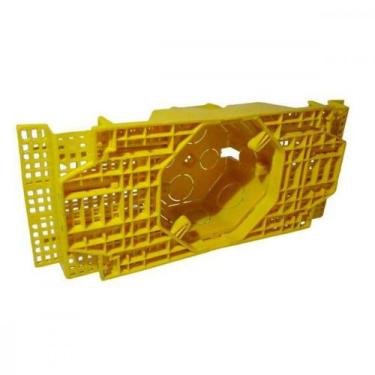 Imagem de Suporte Laje Mondiale 25 A 31Cm Extensiva Amarelo  4000 ./ Kit Com 14
