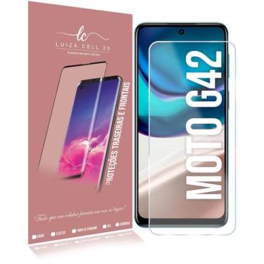 Imagem de 2 Pelicula De Vidro Compativel Moto G42 XT2233 6.4 - Luiza Cell25