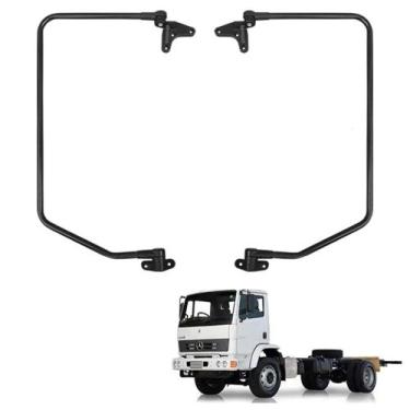 Imagem de Par Braço Espelho Retrovisor p Mercedes 712C/912C/914C 19mm - Fabbof