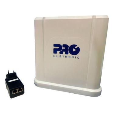 Imagem de Antena Roteador Cpe Wireless 5ghz 20dbi Poe Pqws-5820a - ProEletronic