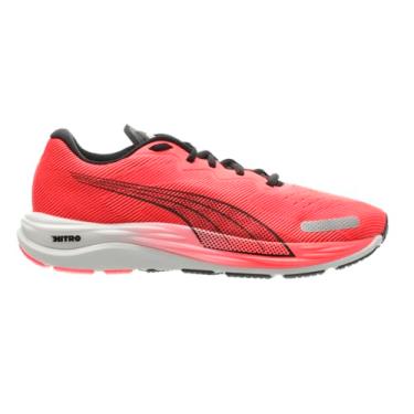 Imagem de PUMA Velocity Nitro 2 Tênis de corrida masculino - Azul, Fire Orchid-puma preto, 43