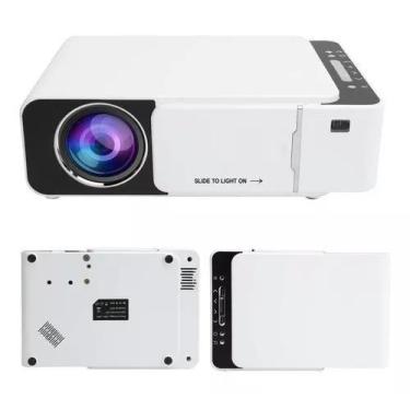 Imagem de Projetor Portátil Full Hd Led 600 Lumens Usb Sd Hdmi - OEM