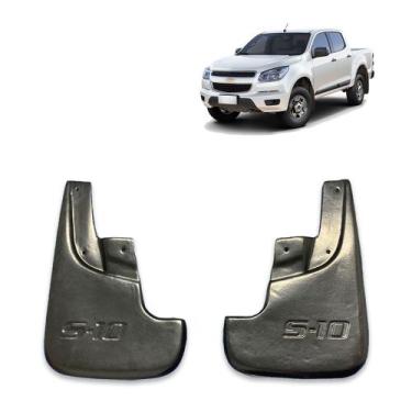 Imagem de Par Apara Barro Chevrolet S10 2012 2013 2014 2015 2016 2017 2018 2019 