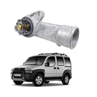 Imagem de Valvula Termostatica Doblo Adventure 1.8 8v 2005 A 2010 - Wahler GM
