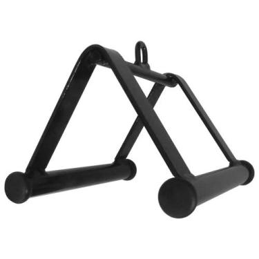 Imagem de Puxador Triangulo Rei Do Fitness, Puxador triângulo