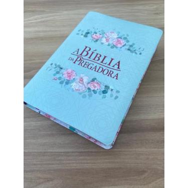 Imagem de Bíblia da Pregadora  RC  Flores