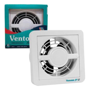 Imagem de Exaustor Renovador De Ar Banheiro Bivolt New Classic M150 Wdb 100mm P/