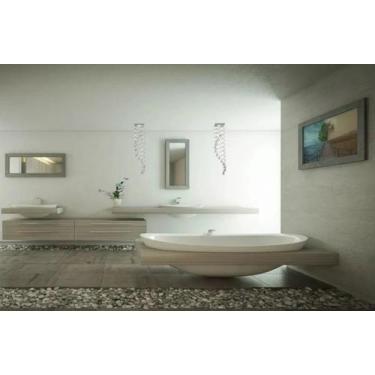 Imagem de Luminária Espiral Com 65cm De Altura, Para Sala De Estar, Quarto, Lava