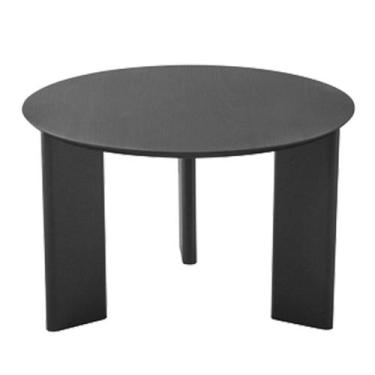 Imagem de Mesa de Centro Chanfrada Pe Madeira Nero Preto 28019 Artesano - Artesa