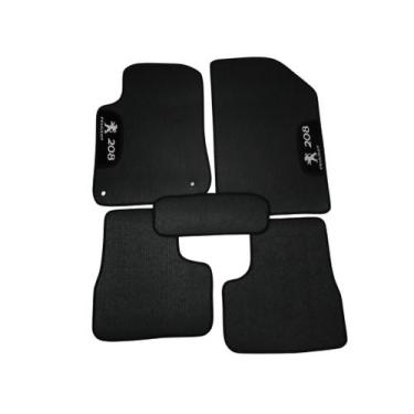 Imagem de Tapete Borracha Pvc Peugeot 208 - Scar Acessorios