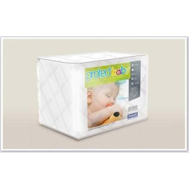 Imagem de Protetor de Colchão Impermeável para Berço Protectbaby Trisoft
