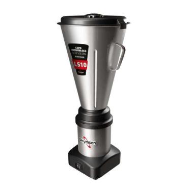 Imagem de Liquidificador Baixa Rotação 10 Litros Inox Copo Monobloco LS10 127/22