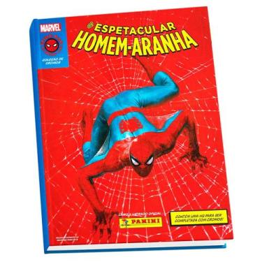 Imagem de Livro Ilustrado Homem-Aranha 60 Anos - Álbum Capa Dura - Panini