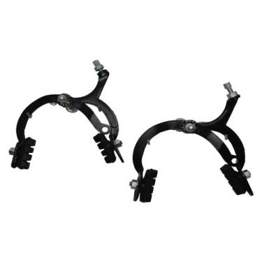 Imagem de Ferradura Freio Side Pull MTB/ Cross Ferro Preto - POWER
