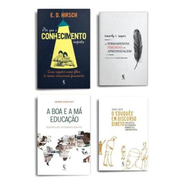 Imagem de Combo - A Educação Atual: Problemas e Soluções - Kírion