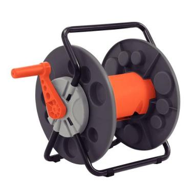 Imagem de Enrolador Fixo De Mangueira 55m Carretel 78594000 Tramontina