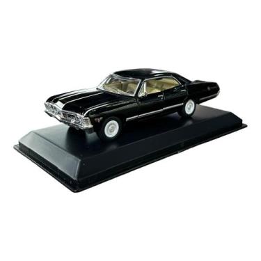 Imagem de Miniatura Chevrolet Impala Preto Super Natural Metal 1:43 - China