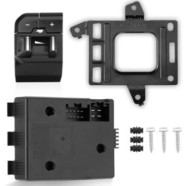 Imagem de ISINSWIFT Módulo controlador de freio de reboque 82215278AE compatível com RAM DT 1500 caminhões 2019 2020 2021 2022 novo estilo de carroceria apenas módulo de controle de freio de reboque