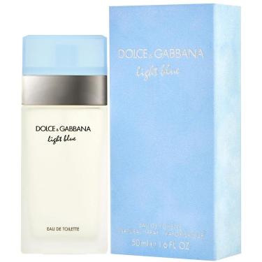 Imagem de Perfume Feminino D & G Light Blue Dolce & Gabbana Eau De Toilette Spray 50 Ml