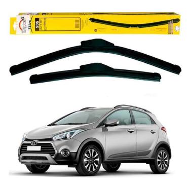 Imagem de Par Palheta Dianteira Hb20x 1.6 2016 A 2020 - Dyna