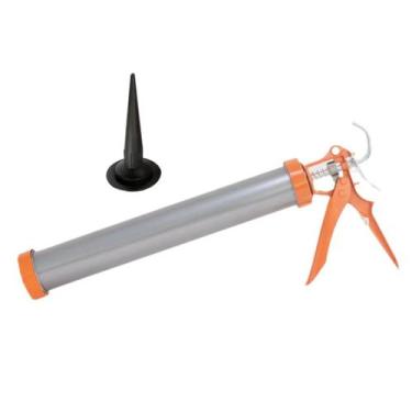 Imagem de Aplicador De Silicone E Sikaflex Fechado De Alumínio 12 Pol - IDEA+PRO