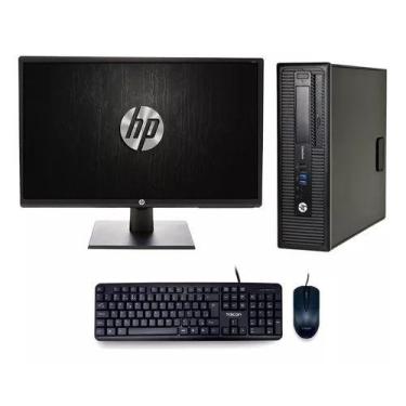 Imagem de Cpu + Monitor Hp Intel Core I5 16gb 1tb Ssd