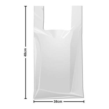 Imagem de Sacola Kit 3 Milheiro Fina 38x48 Branca 3000 Und  - Colombo, Sacola Fi