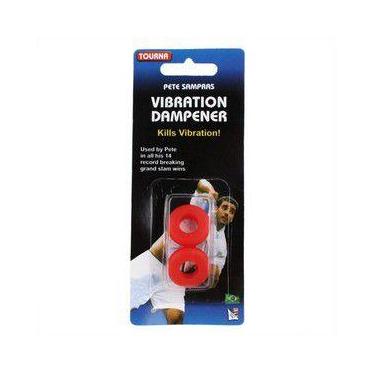 Imagem de Antivibrador Tourna Pete Sampras - 2 unidades, Vermelho