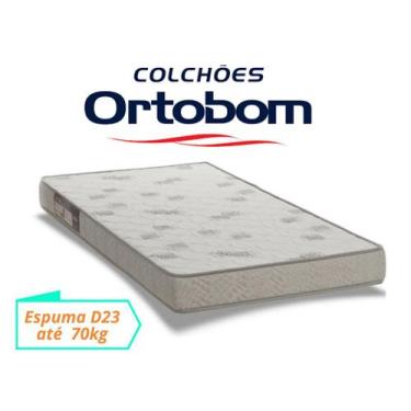 Imagem de Colchão Ortobom Espuma D23 Light Solteiro 78x188x12 (Largura menor), S