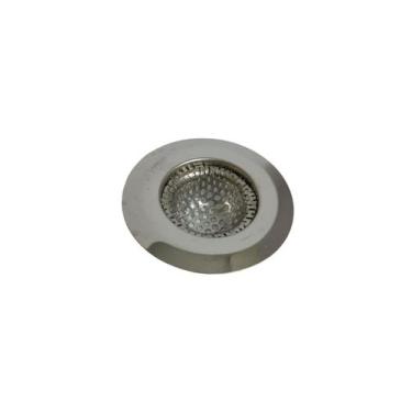 Imagem de Ralo De Pia 5,4cm Com Borda Grande Inox Ralinho De Cozinha - Original 