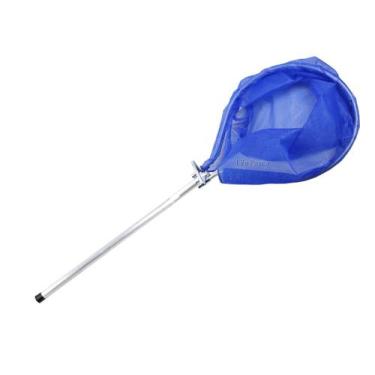 Imagem de Passaguá Retrátil PVC Grande Azul Cabo de Aluminio - Gold Fish