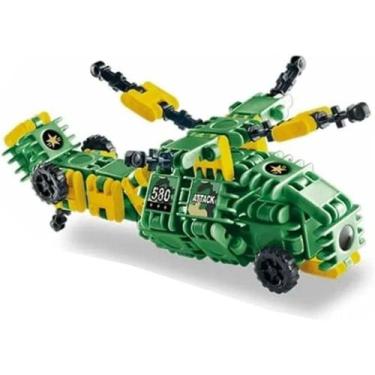 Imagem de Clic & Lig Forces Attack Brinquedo De Montar 71pçs - PLASBRINK