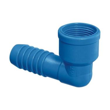 Imagem de Kit 25PÇ Joelho Interno 3/4 90 Pvc Azul Irriga - Unifortte