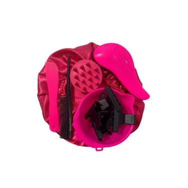 Imagem de Kit Química Cronograma Capilar - kuaile bijux, Rosa Pink