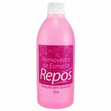 Imagem de Removedor de esmalte repos 500ml s/ acetona - Repós