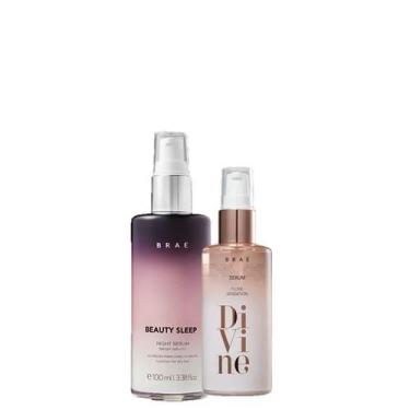 Imagem de BRAÉ Divine Plume Reparador Capilar 60ml e Beauty Sleep 100ml