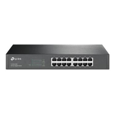 Imagem de Switch 16 Portas TP-Link TL-SG1016D - Gigabit - 32Gbps - Plug & Play -