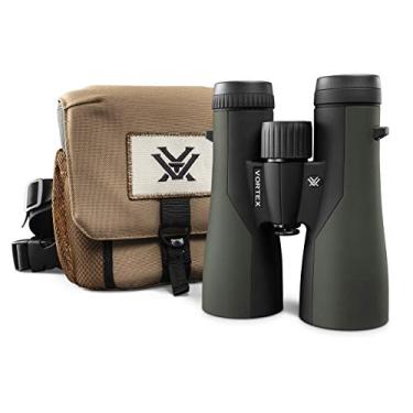 Imagem de Vortex Binóculos Optics Crossfire HD 12 x 50 – Sistema óptico HD, tripé adaptável, armadura de borracha, impermeável, à prova de neblina, à prova de choque, GlassPak incluído – Garantia ilimitada e